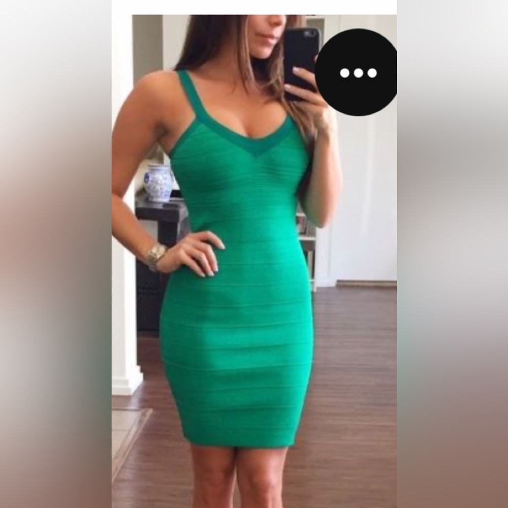 Guess Dress Bandage Bodycon XS